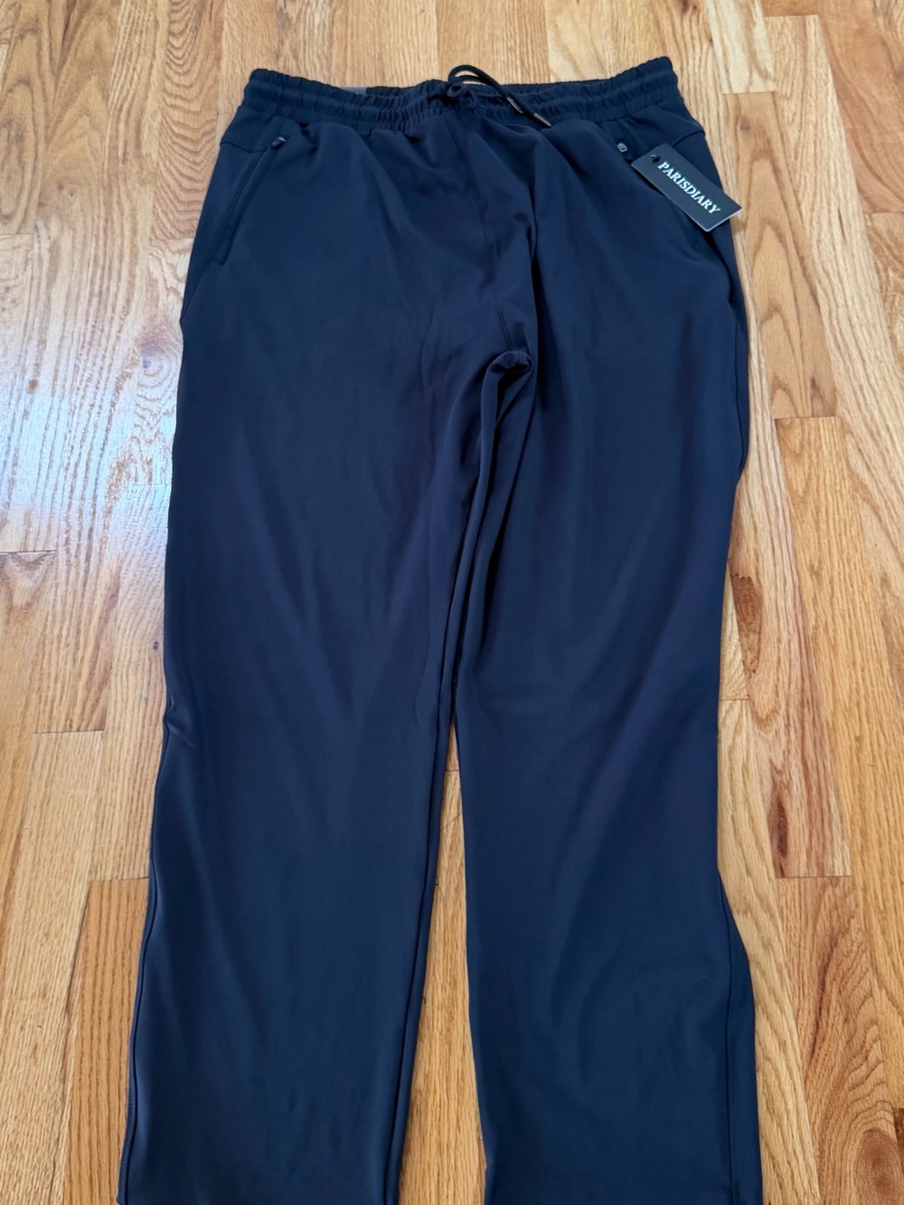 Men’s Black Athletic Joggers